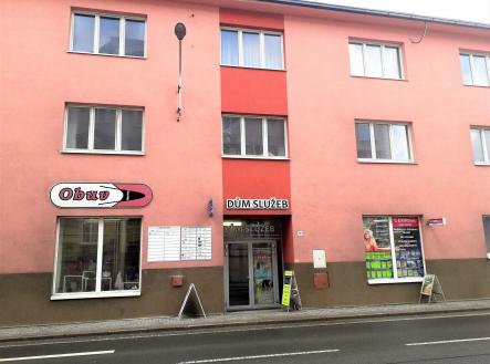 Pronájem - obchodní prostor