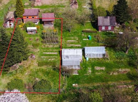 Prodej - pozemek, zahrada, 502 m²