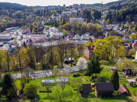 Prodej - pozemek, zahrada, 502 m²