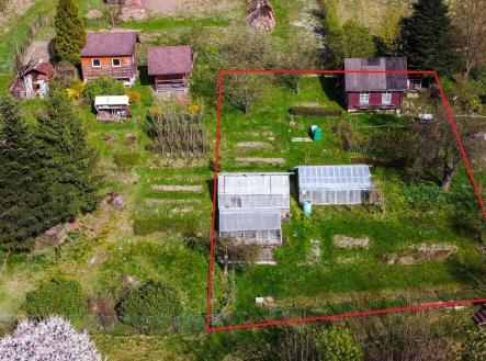 Prodej - pozemek, zahrada, 644 m²