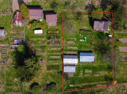 Prodej - pozemek, zahrada, 644 m²