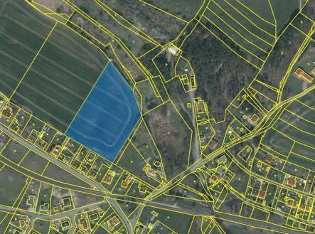 Prodej - pozemek, zemědělská půda, 13 799 m²