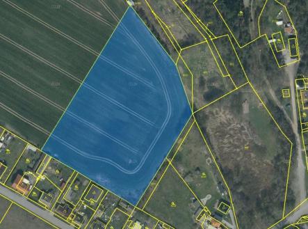 Prodej - pozemek, zemědělská půda, 13 799 m²