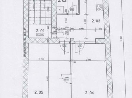 Fotka 4 | Prodej bytu, 2+1, 66 m²