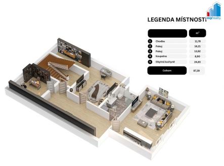 Fotka 3 | Prodej bytu, 3+kk, 87 m²