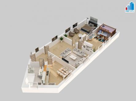 Fotka 4 | Prodej bytu, 3+1, 120 m²