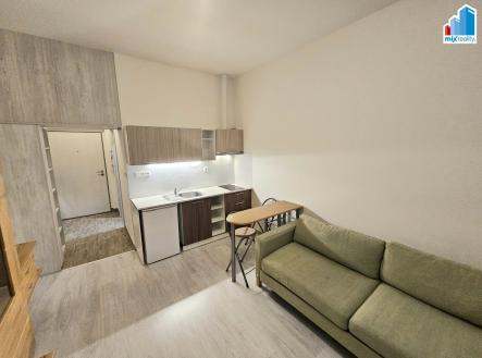 Fotka 4 | Pronájem bytu, 1+kk, 25 m²