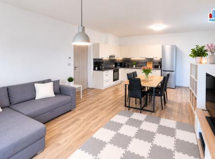 Fotka 2 | Pronájem bytu, 3+kk, 103 m²
