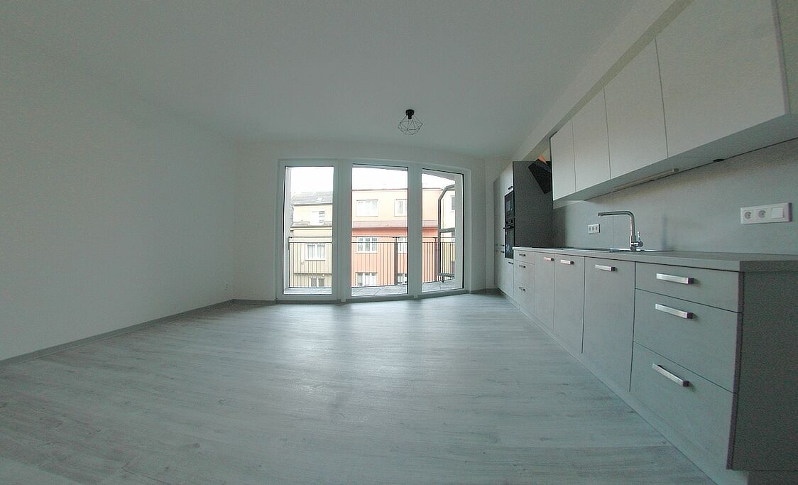 Pronájem atraktivního bytu 2+KK v novostavbě V Plzni