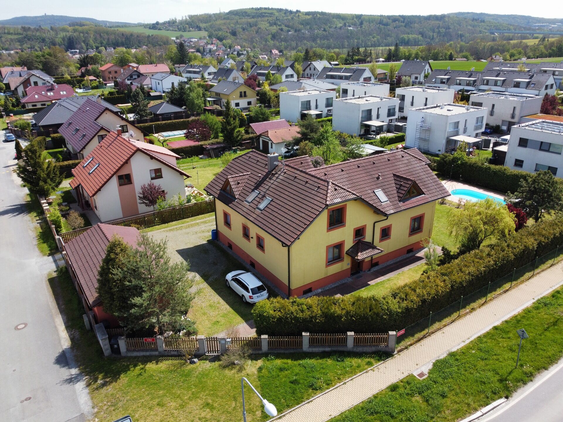 Prodej jedinečné vily s 5 byty v Plzni