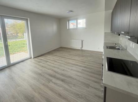 Pronájem bytu, 1+kk, 34 m²