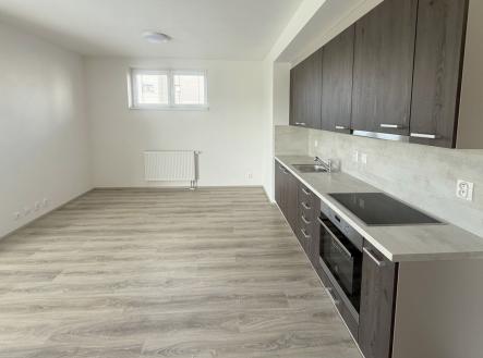 Pronájem bytu, 1+kk, 34 m²