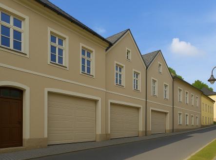 Vizualizace – návrh možného budoucího využití | Prodej - dům/vila, 406 m²