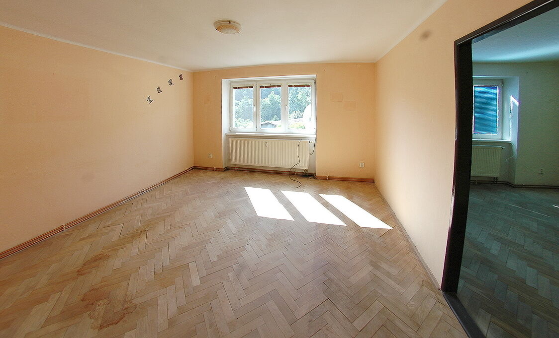 Prodej bytu 2+1 ve Žluticích