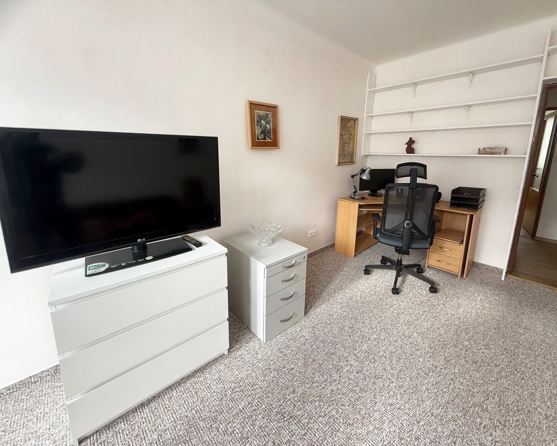 Pronájem bytu 2+1 s balkonem v centru Plzně