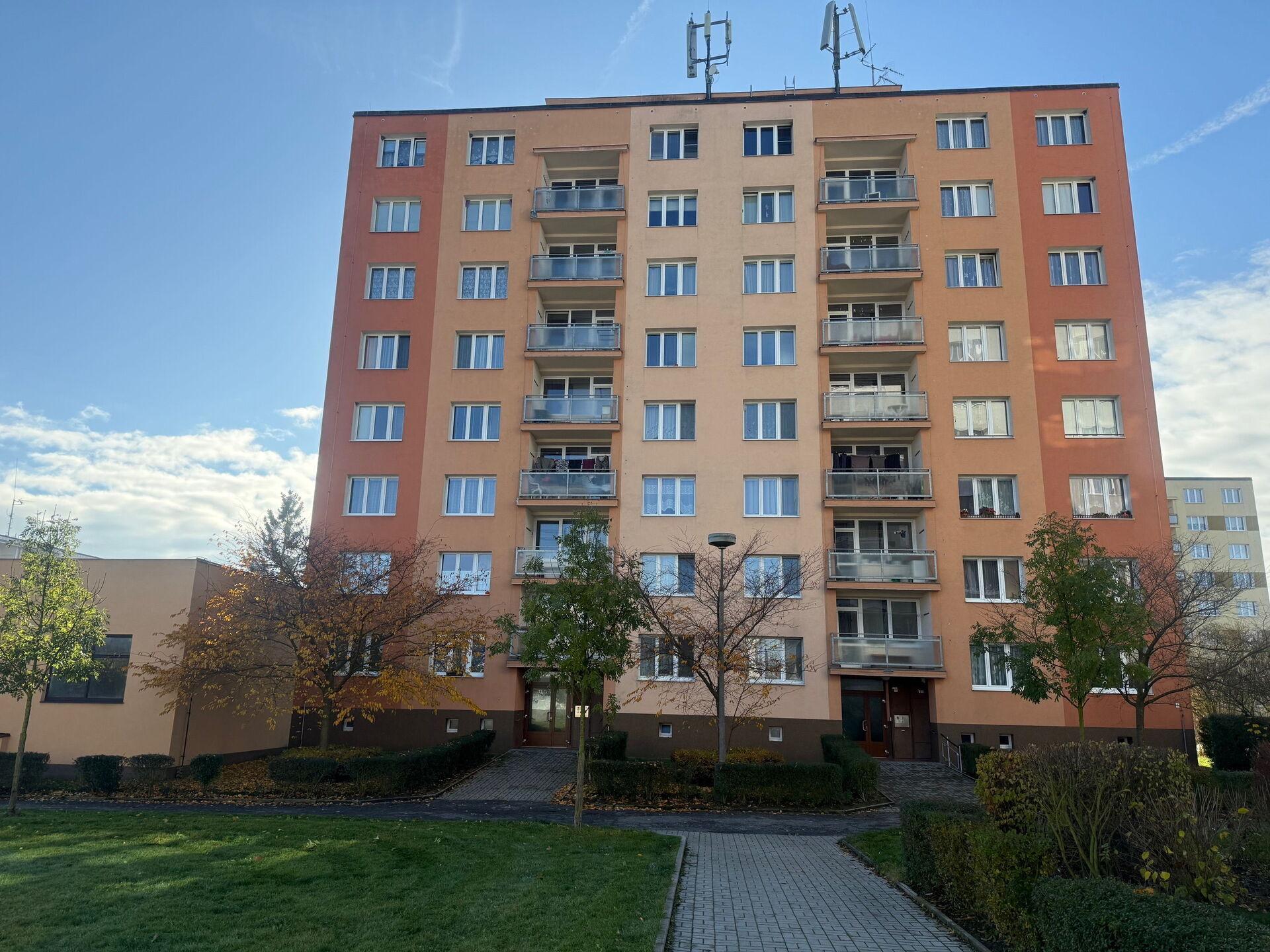 Pronájem pěkného bytu 1+1 v Třemošné