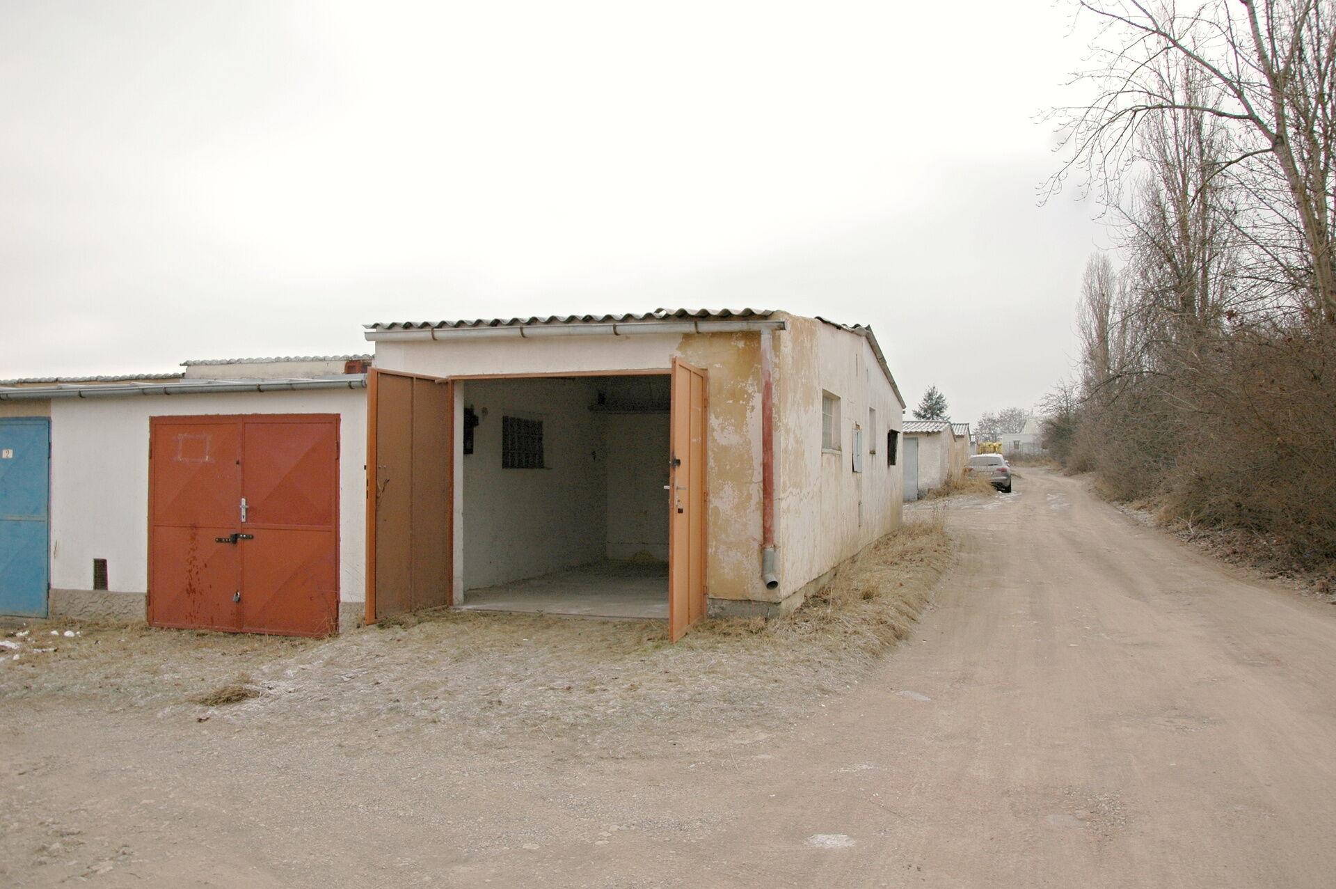 Prodej garáže v Plzni na Borech