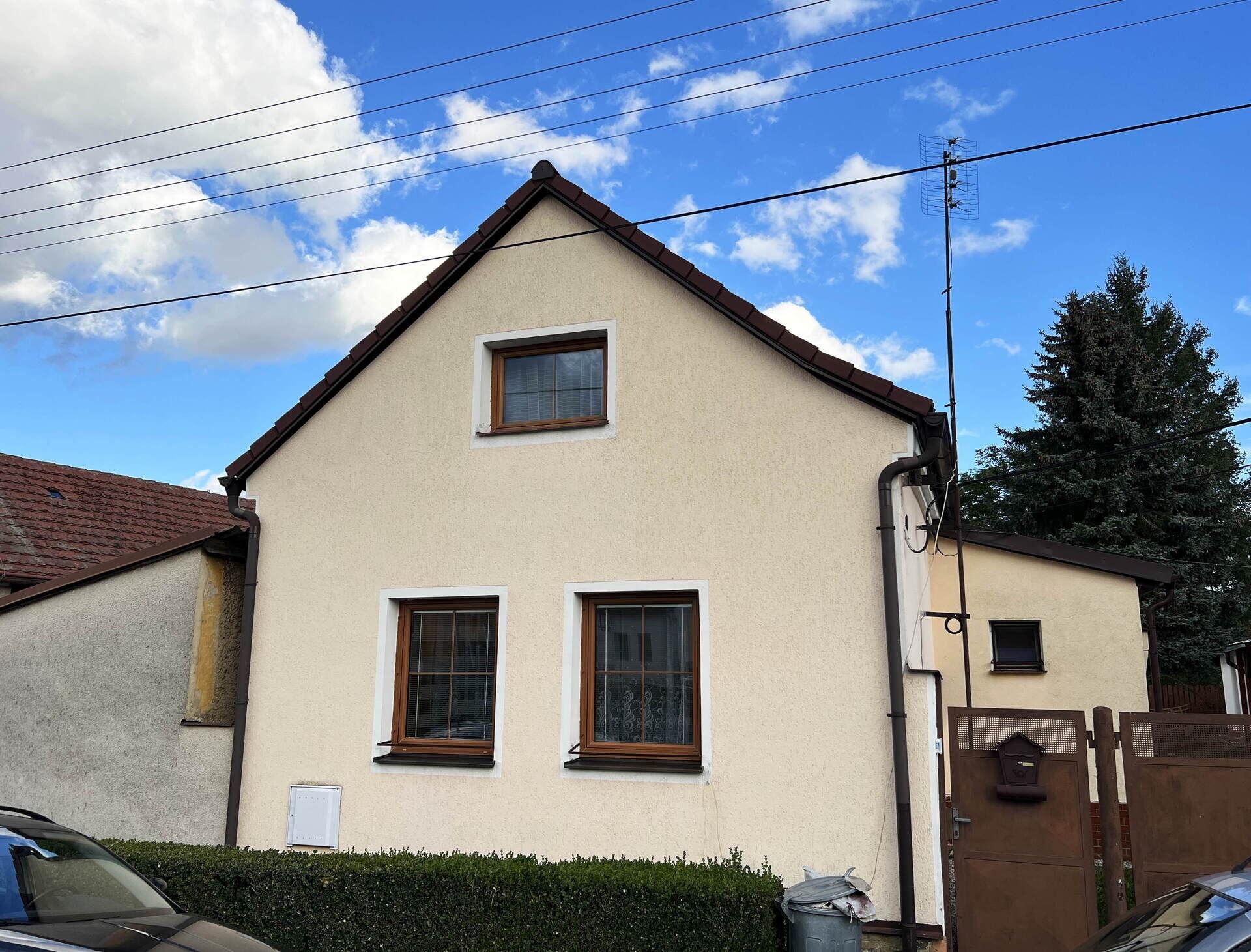 Dům s potenciálem a druhým bydlením navíc – Srbice u Domažlic