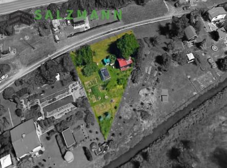 Prodej - pozemek, zahrada, 756 m²