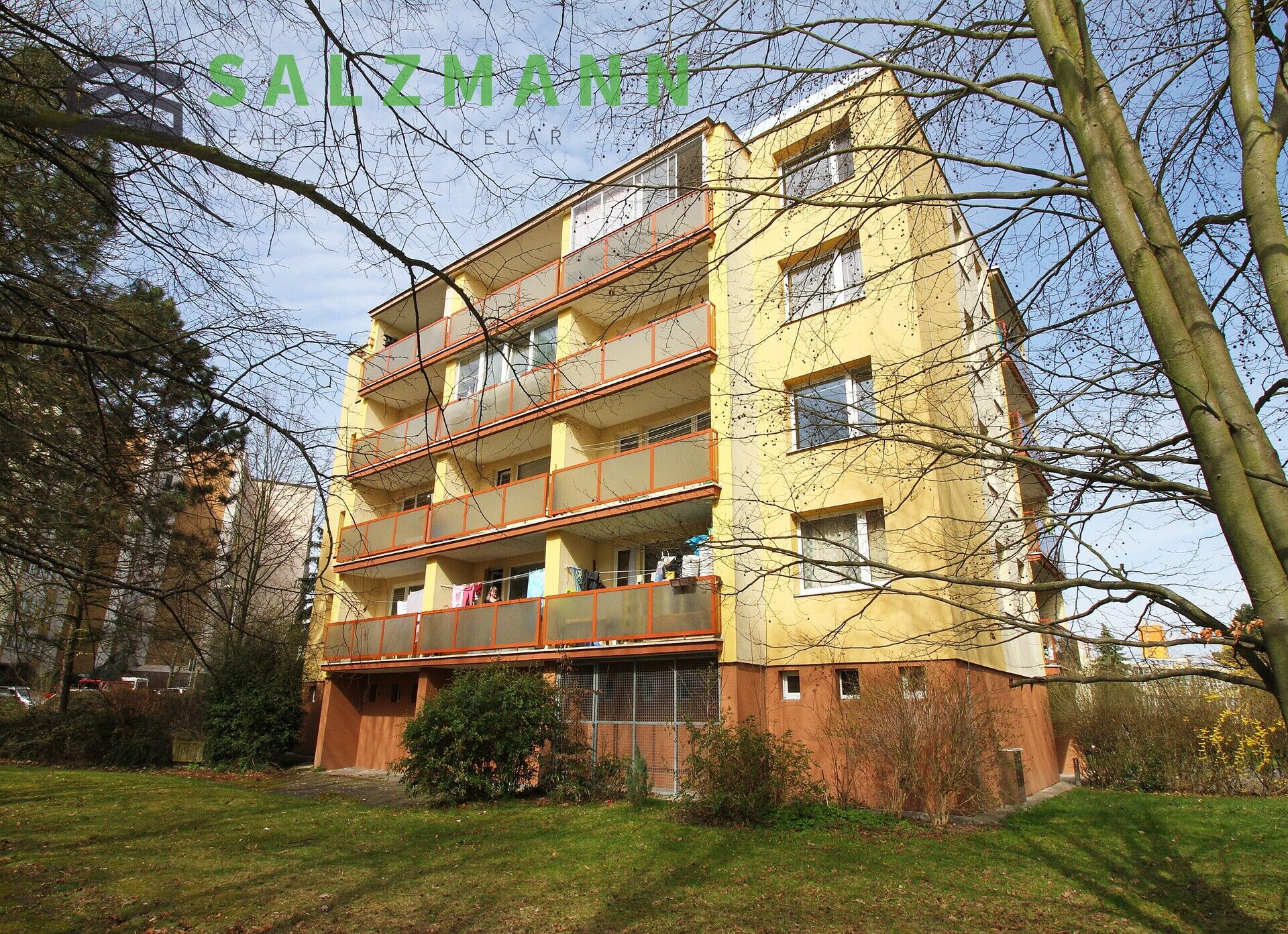 Byt 3+1 s balkónem (panel, 68m2), Plzeň • Severní předměstí, ul. Elišky Krásnohorské