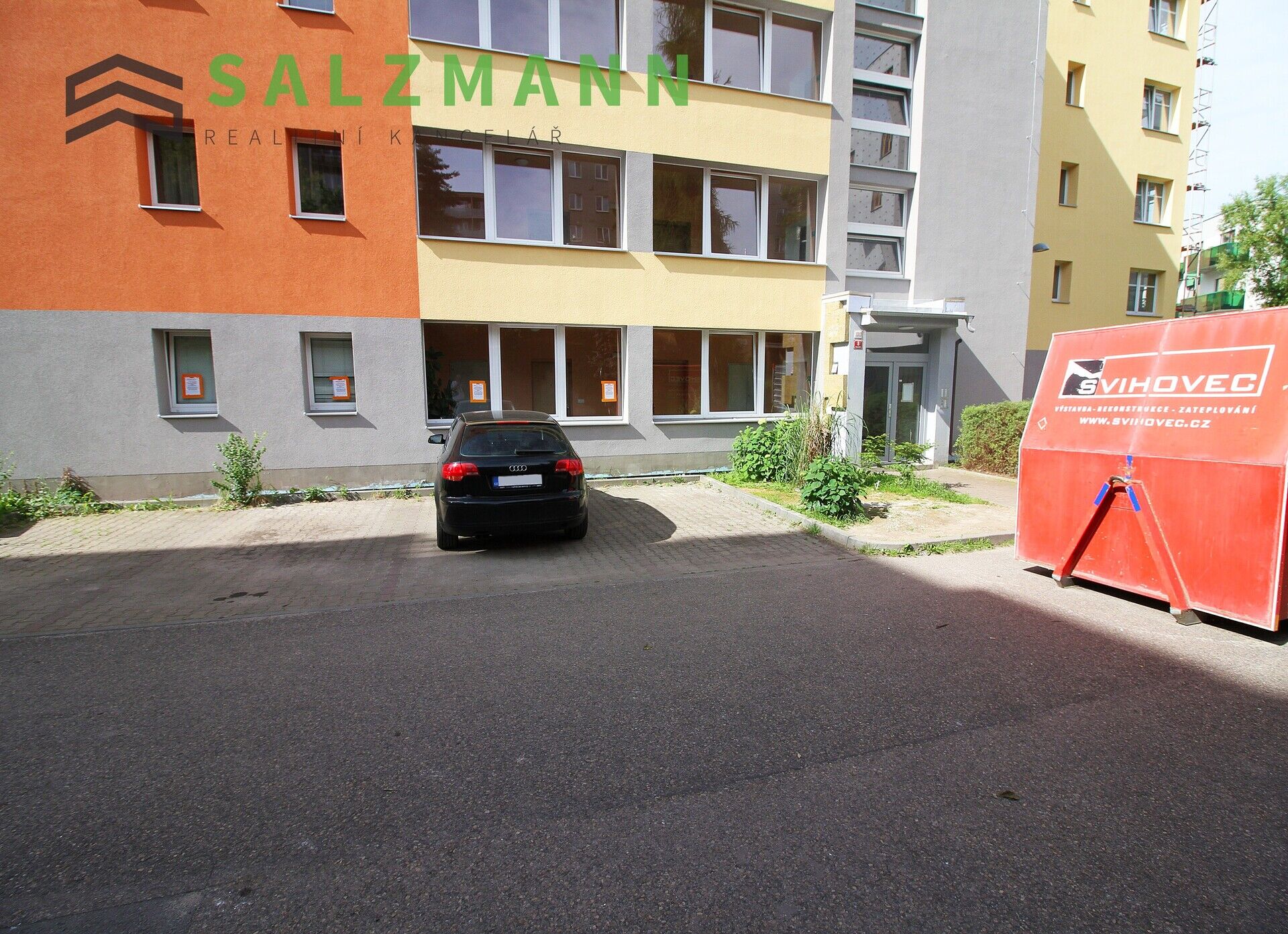 Parkovací stání (12m2), Plzeň • Severní Předměstí, Bolevecká ul.