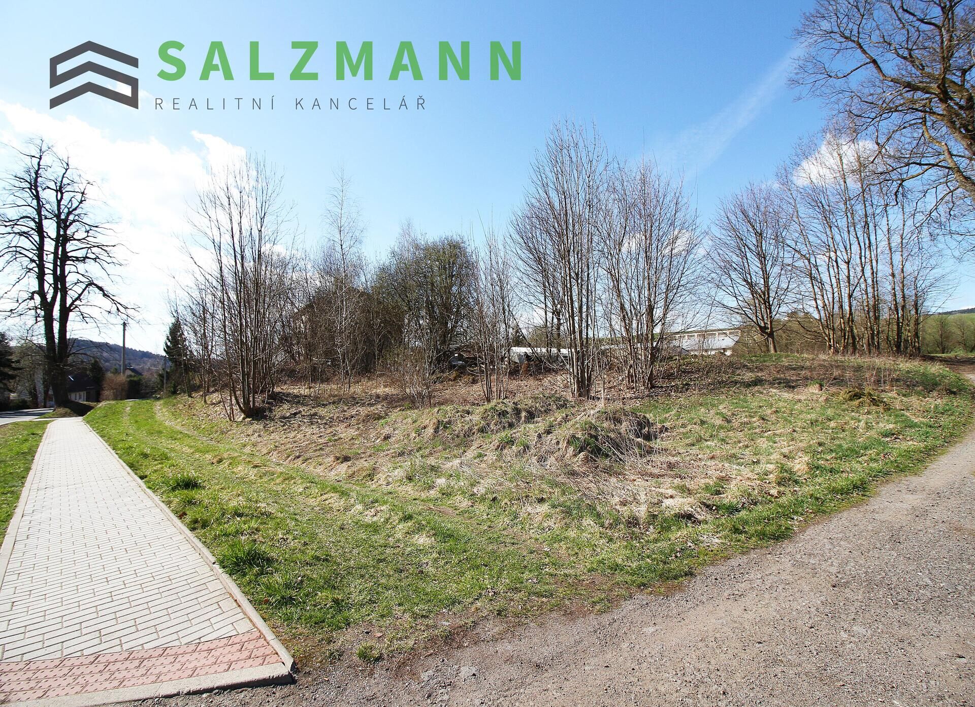 Stavební pozemek (852 m2), Horní Heřmanice