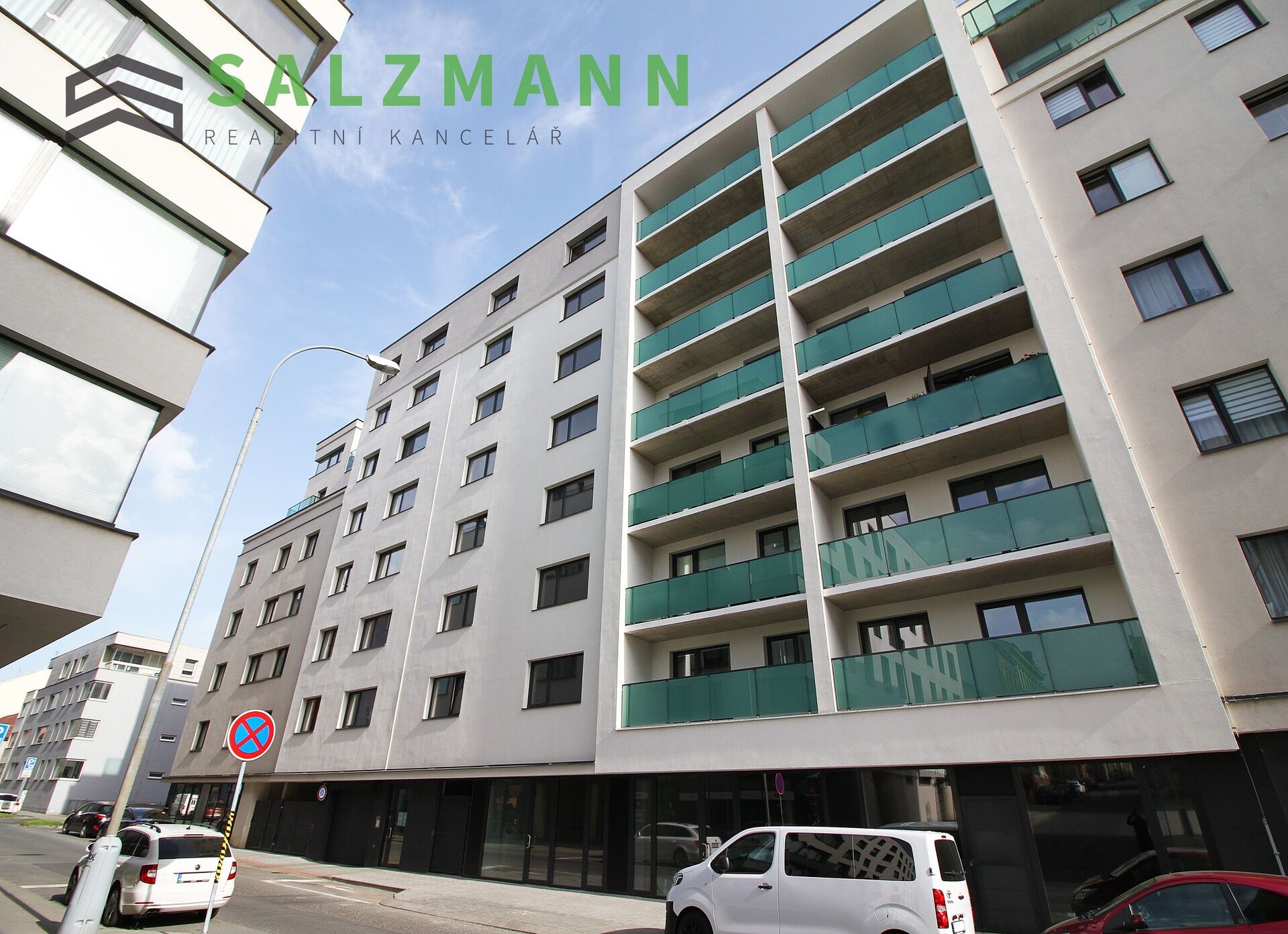 Byt 2+KK s parkováním (cihla,61m2), Plzeň • Jižní Předměstí, Poděbradova ul.