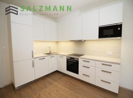 Pronájem bytu, 2+kk, 61 m²