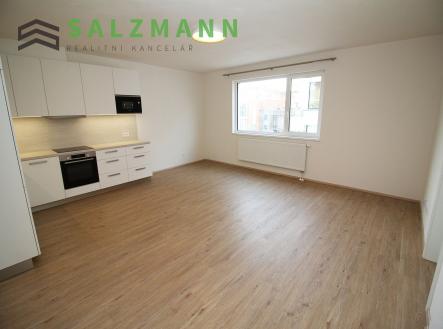 Pronájem bytu, 2+kk, 61 m²