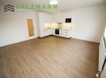 Pronájem bytu, 2+kk, 61 m²