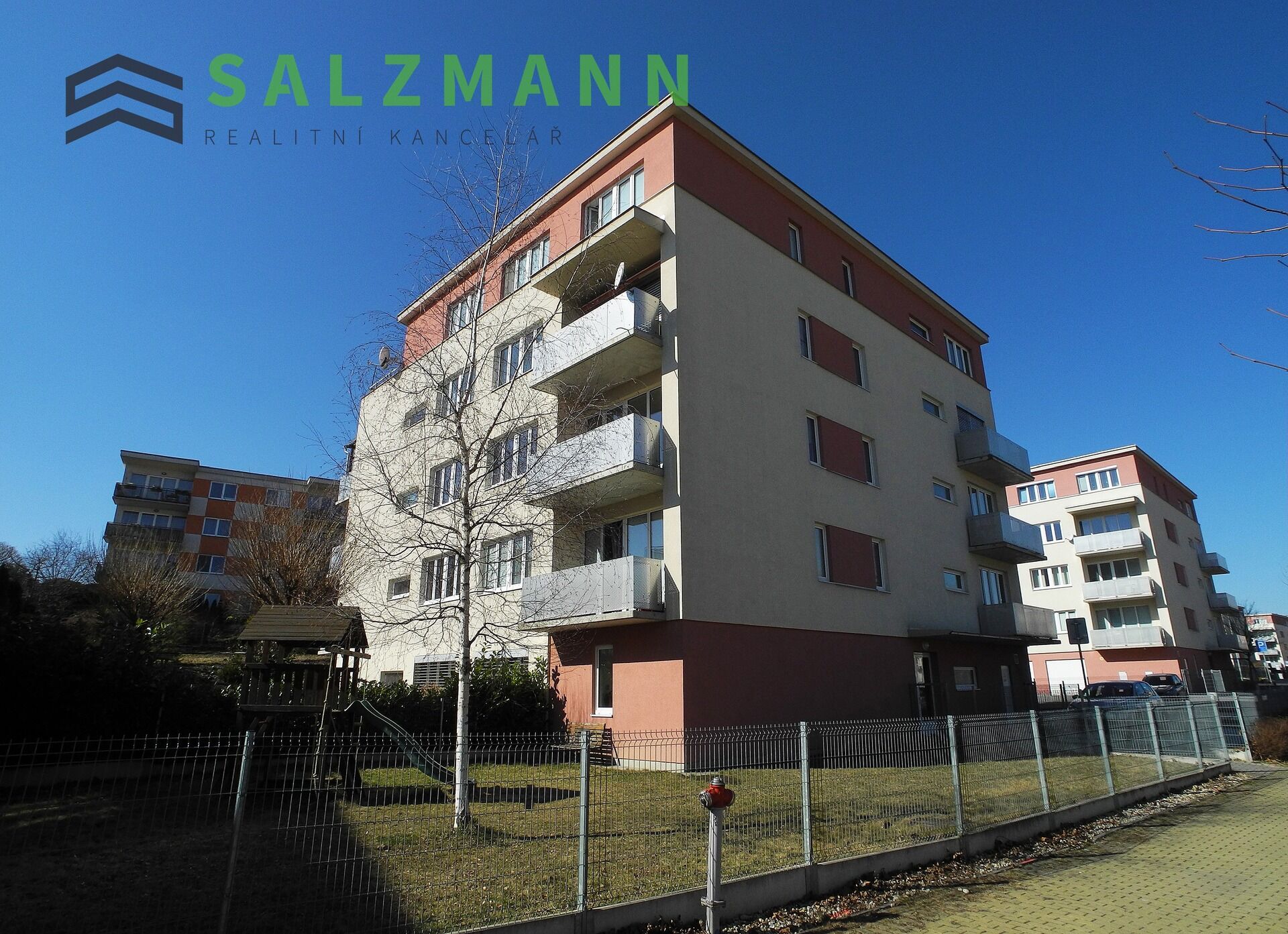 Byt 2+KK s balkónem (cihla, 56m2), Plzeň • Severní Předměstí, Znojemská ul.