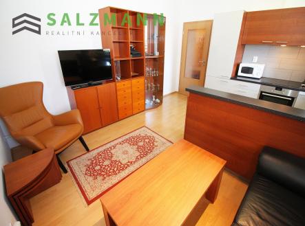 Pronájem bytu, 2+kk, 56 m²