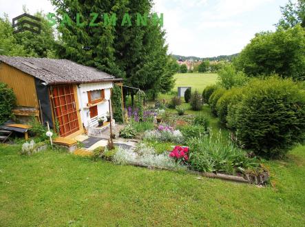 Prodej - pozemek, zahrada, 613 m²