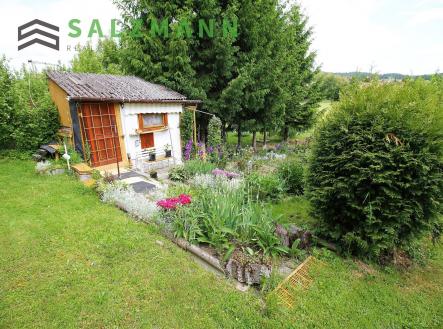 Prodej - pozemek, zahrada, 613 m²