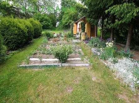 Prodej - pozemek, zahrada, 613 m²