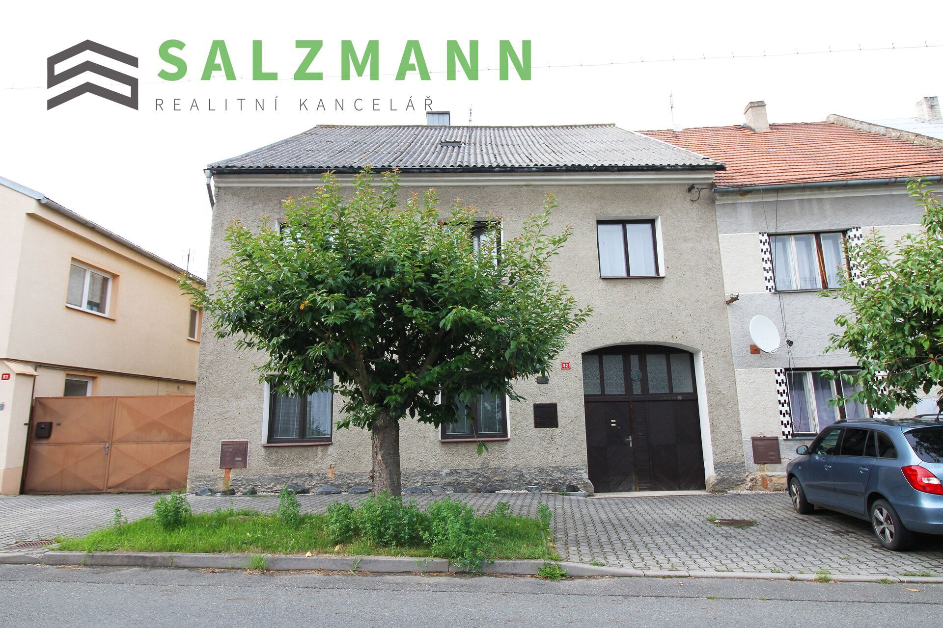 Dvougenerační rodinný dům (cihla, 22m2), Stráž