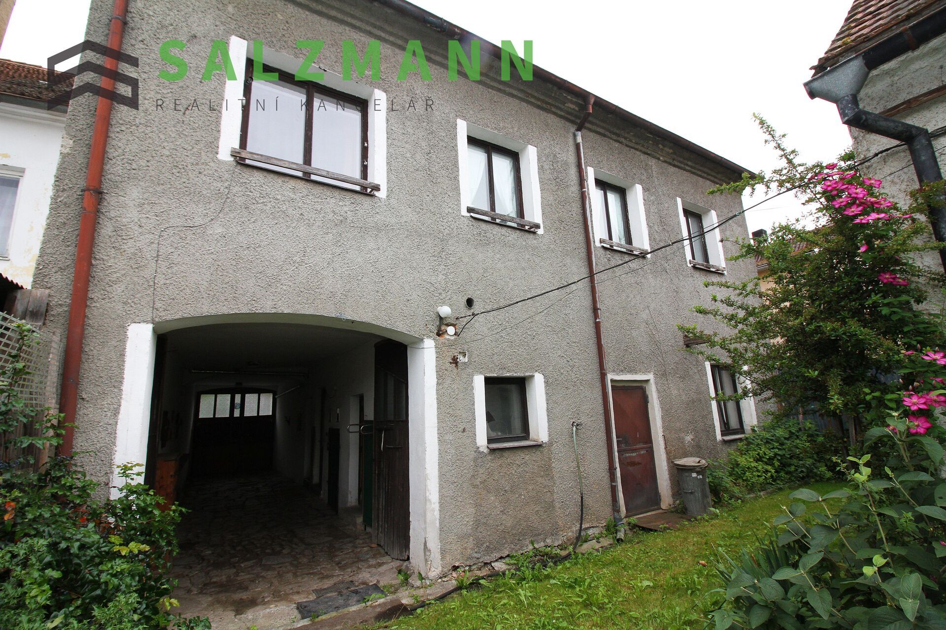 Dvougenerační rodinný dům (cihla, 22m2), Stráž