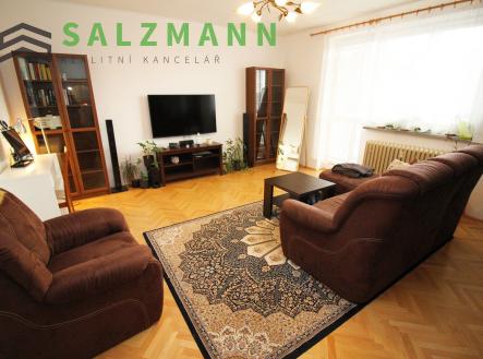 Pronájem bytu, 3+1, 82 m²