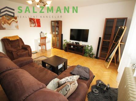 Pronájem bytu, 3+1, 82 m²