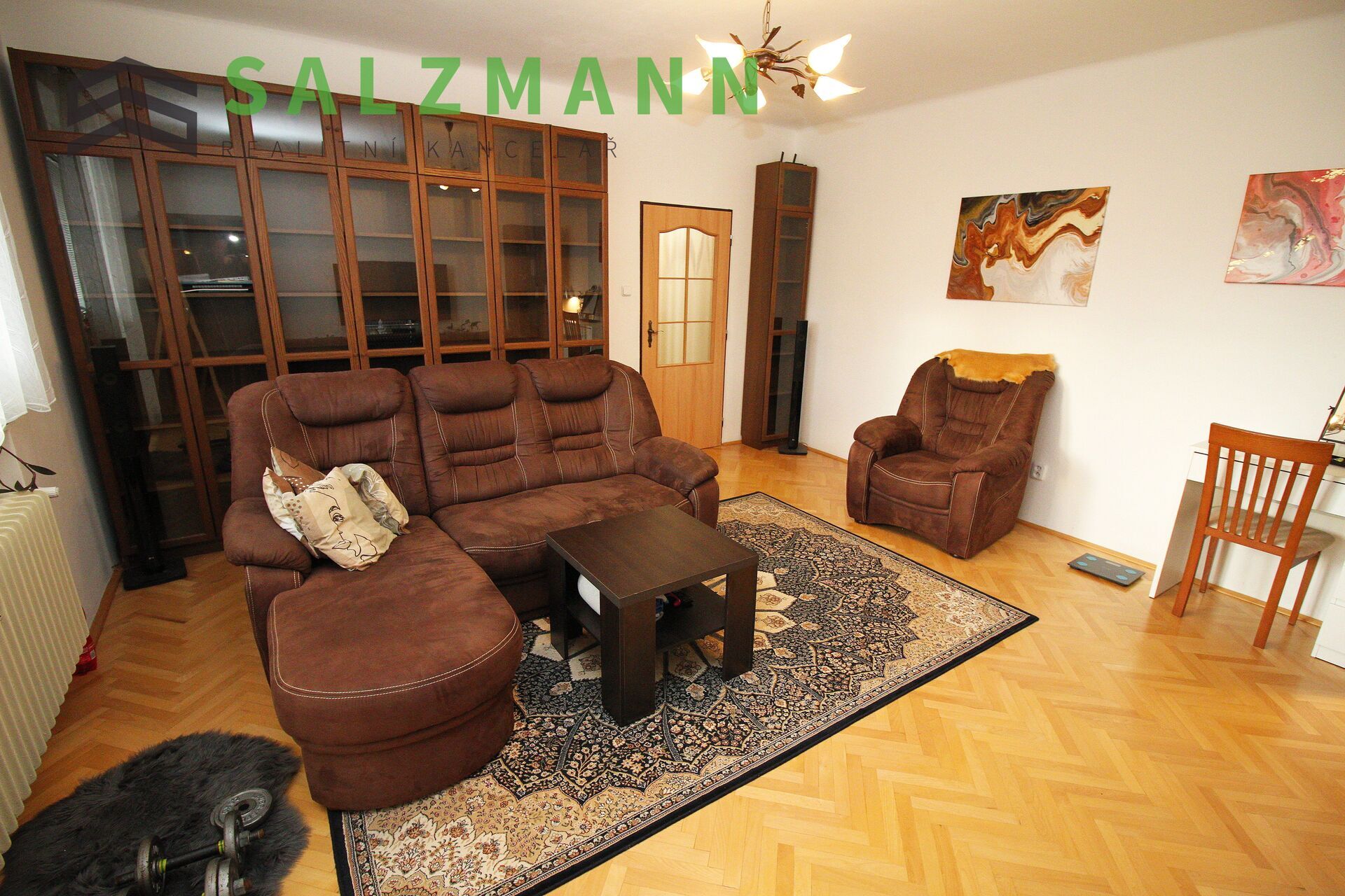 Byt 3+1 s lodžií (cihla, 82m2), Plzeň • Lobzy, Revoluční ul.