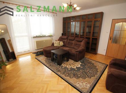 Pronájem bytu, 3+1, 82 m²