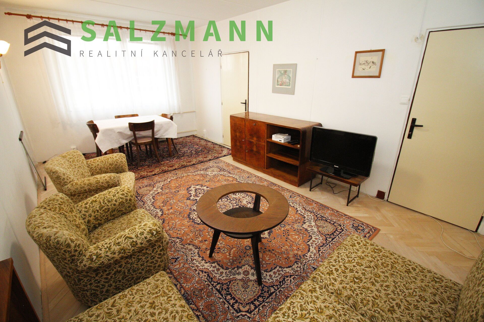 Byt 3+1 s lodžií (panel, 84m2), Plzeň • Lobzy, Sousedská ul.