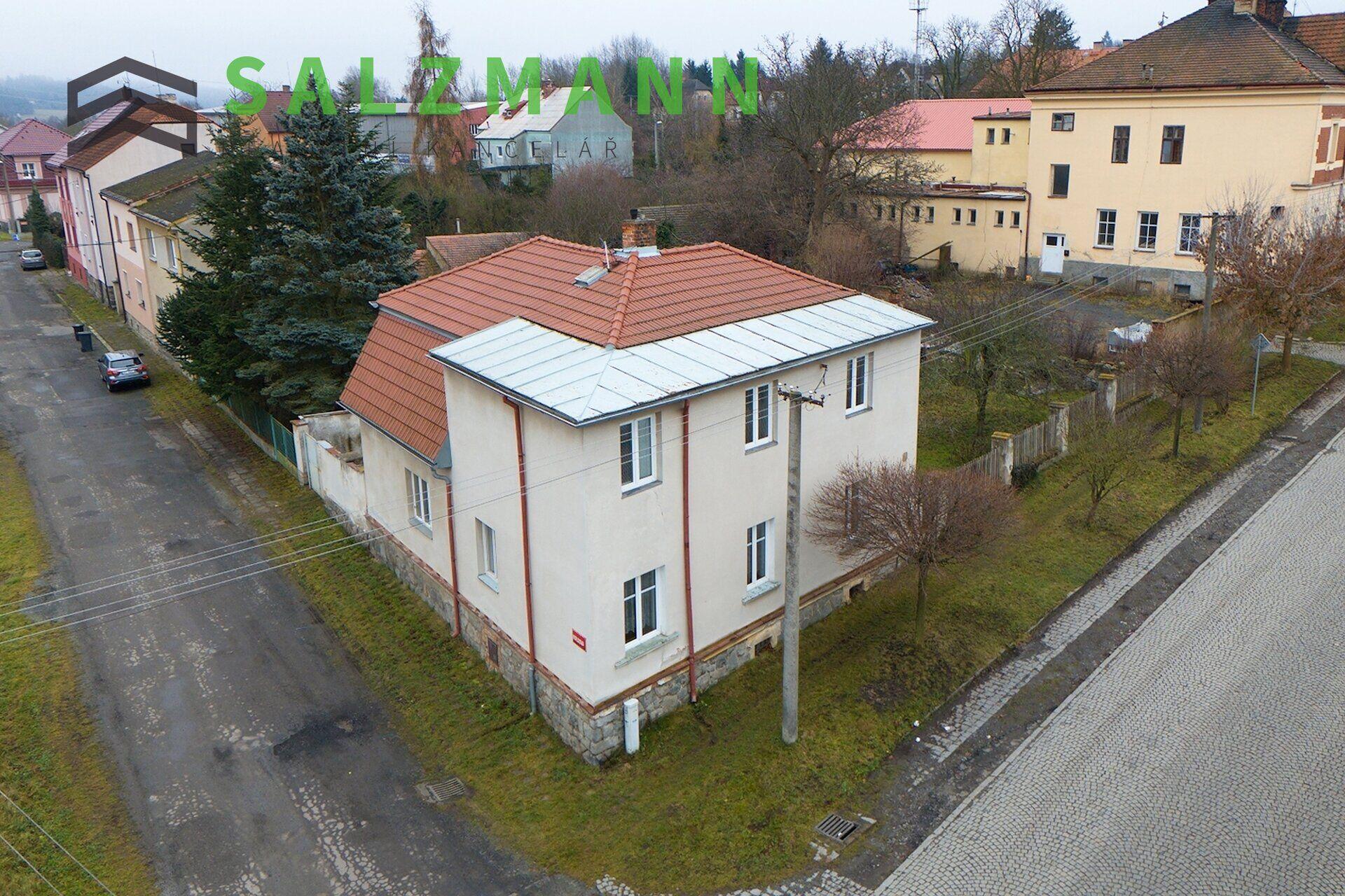 Rodinný dům (cihla, 240m2), Starý Plzenec, Rašínova ul.