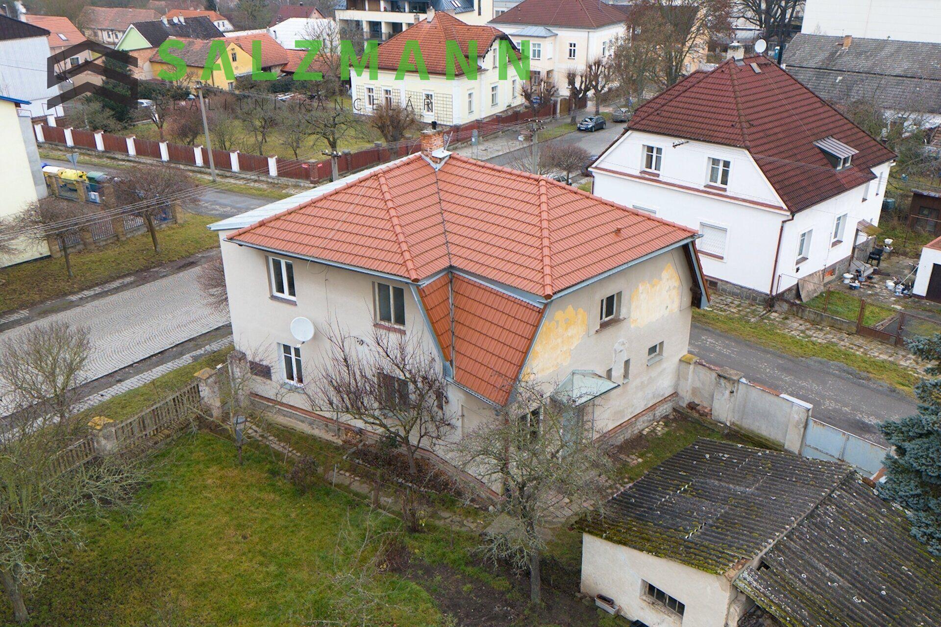 Rodinný dům (cihla, 240m2), Starý Plzenec, Rašínova ul.