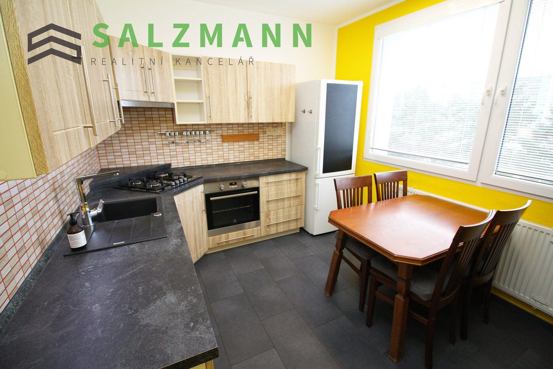 Byt 3+1 s lodžií (panel, 82m2), Plzeň • Bolevec, Kaznějovská ul.