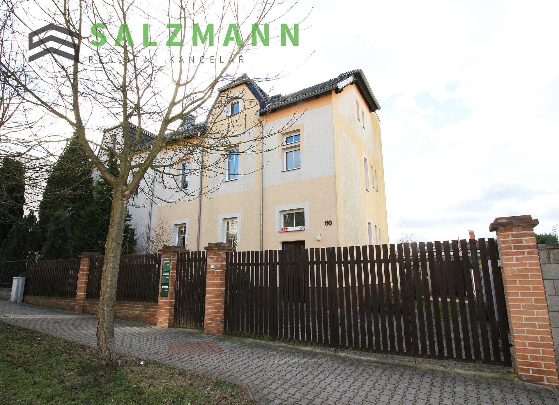 Byt 2+1 s pracovnou (cihla, 77m2), Plzeň • Slovany, Zahradní ul.