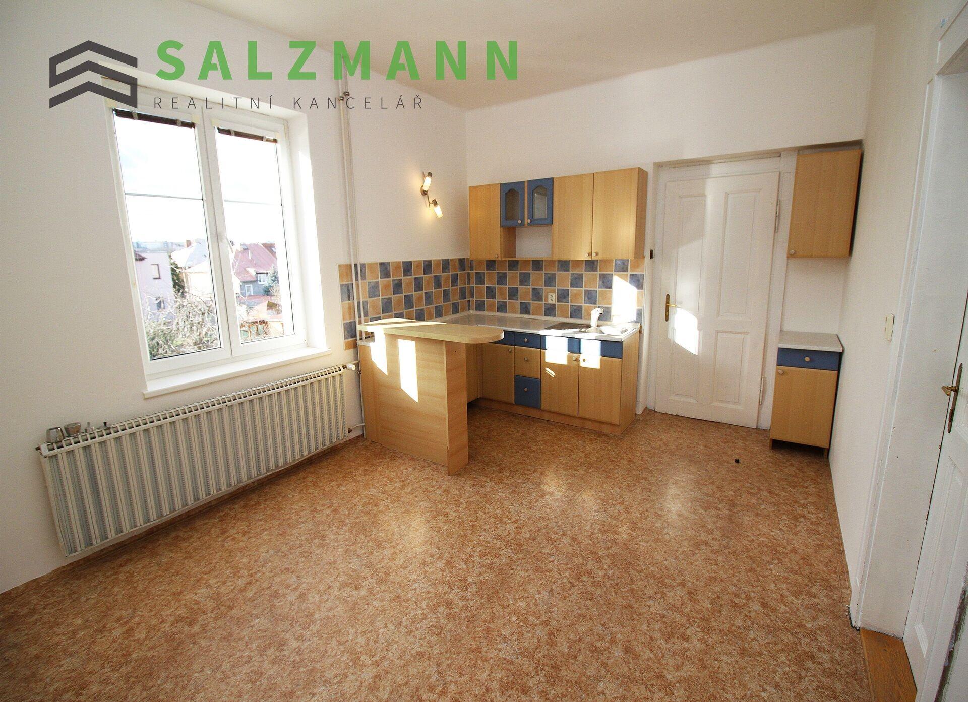 Byt 2+1 s pracovnou (cihla, 77m2), Plzeň • Slovany, Zahradní ul.