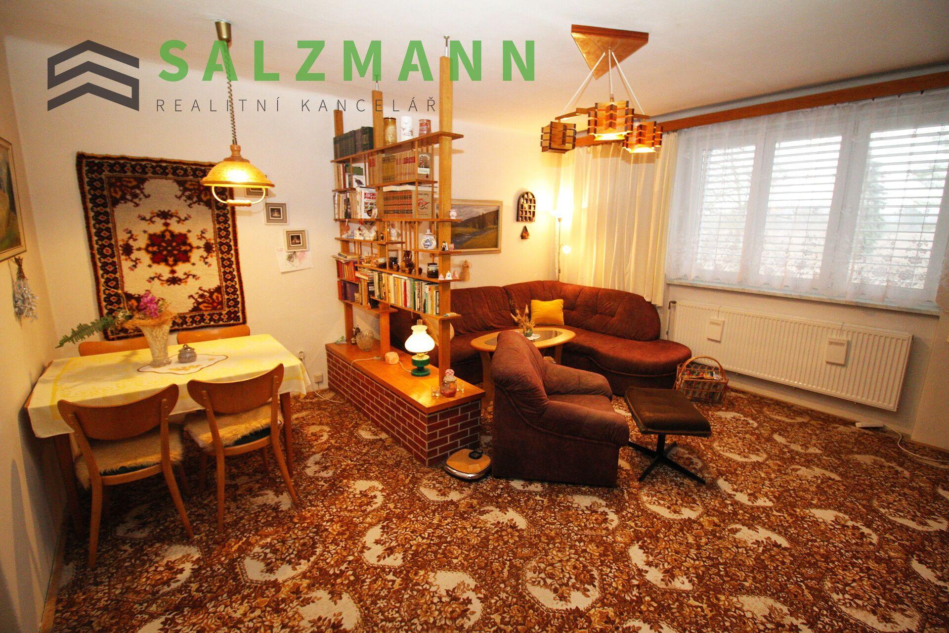 Byt 3+1 (cihla, 82m2), Plzeň • Slovany, Jasmínová ul.