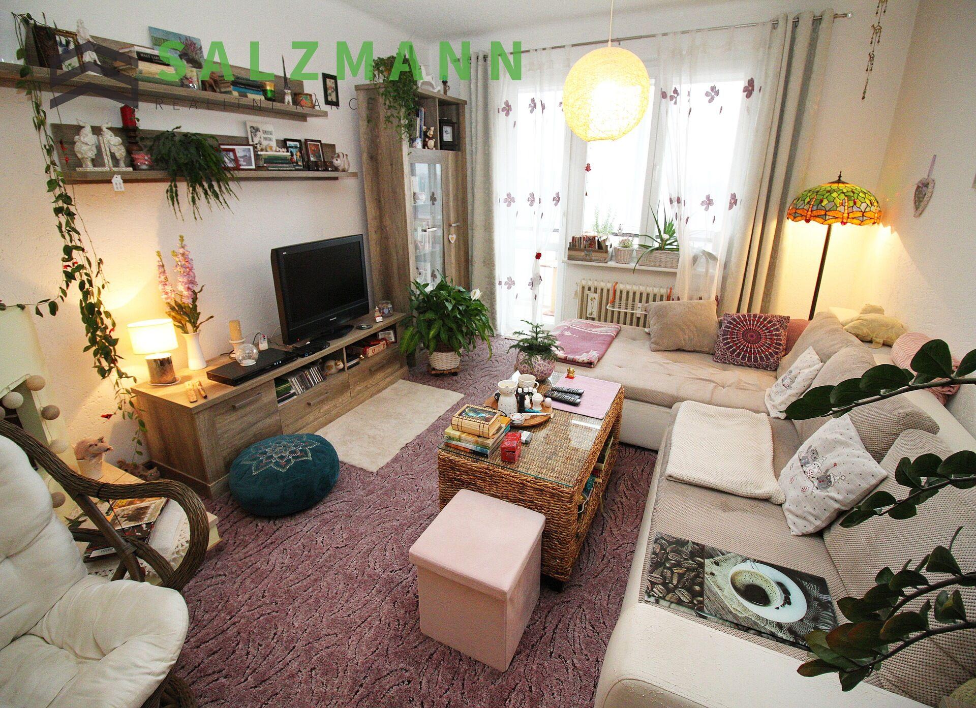 Byt 3+1 s lodžií a garáží (cihla, 72m2), Plzeň • Severní Předměstí, Pod Záhorskem