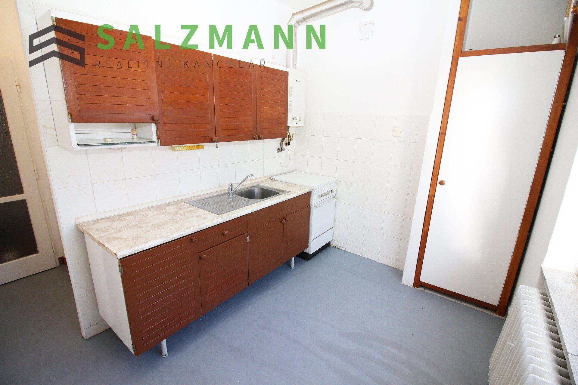 Byt 1+1 (cihla, 38m2), Plzeň • Slovany, Blatenská ul.